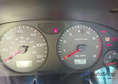 2001 Subaru Forester L z USA, uszkodzony, nr VIN JF1SF635X1H718438